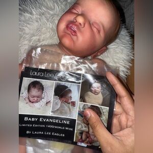 Laura Lee Originals Baby Evangeline Doll